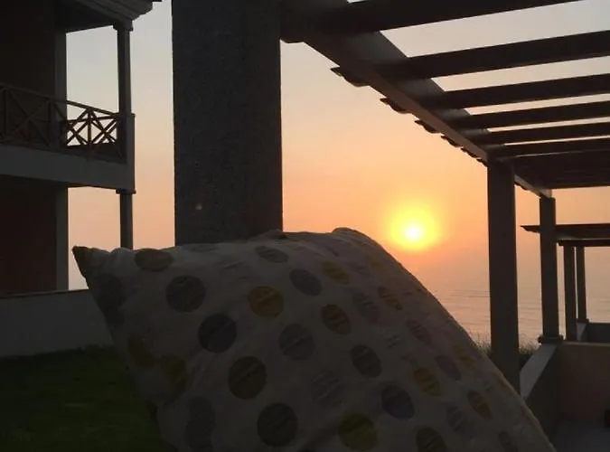 Sunset House With Seaview & Terrace By Vacationy