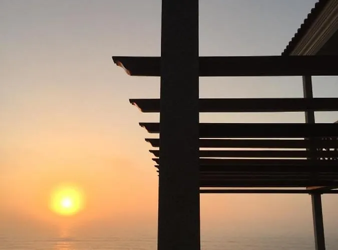 Sunset House With Seaview & Terrace By Vacationy